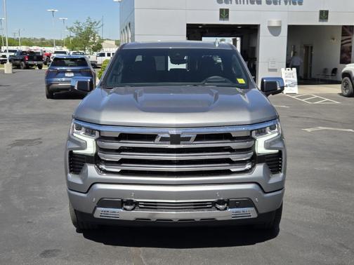 Sterling Gray Metallic 2026 Chevrolet Silverado 1500 High Country