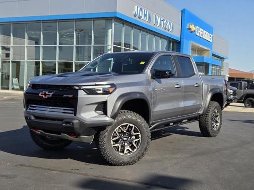 2026 Chevrolet Colorado ZR2
