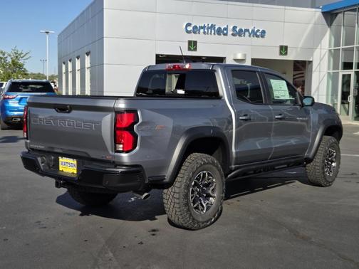 2026 Chevrolet Colorado ZR2