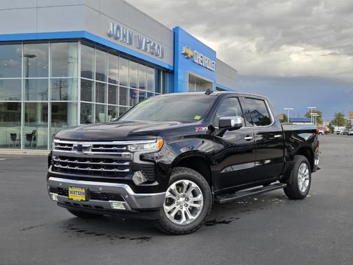 2024 Chevrolet Silverado 1500 LTZ