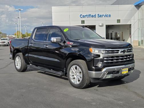 2024 Chevrolet Silverado 1500 LTZ