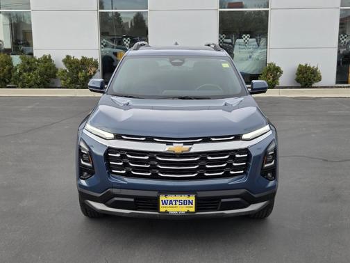 Lakeshore Blue 2025 Chevrolet Equinox LT