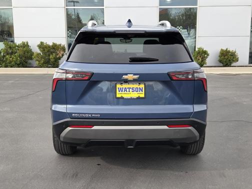 Lakeshore Blue 2025 Chevrolet Equinox LT