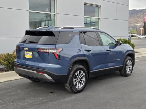 Lakeshore Blue 2025 Chevrolet Equinox LT