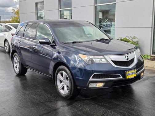 Blue 2013 Acura MDX 3.7L Technology