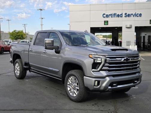 2025 Chevrolet Silverado 3500 High Country