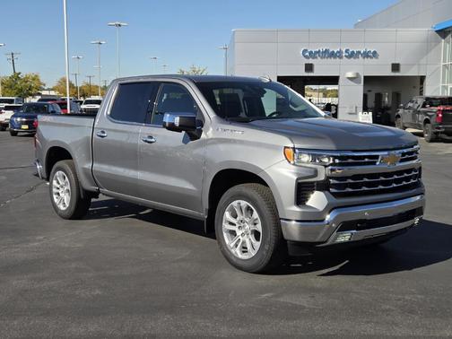 2026 Chevrolet Silverado 1500 LTZ
