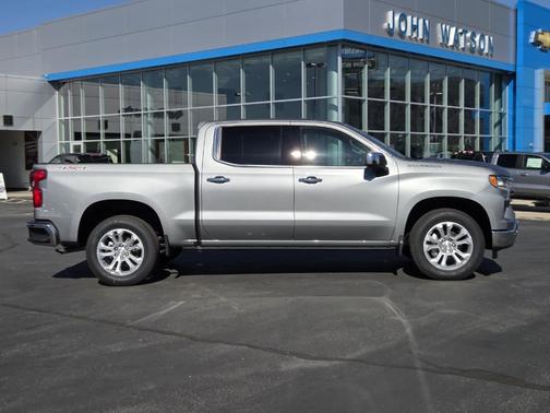 2026 Chevrolet Silverado 1500 LTZ