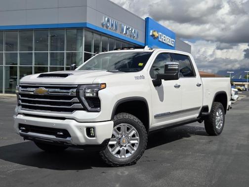 2025 Chevrolet Silverado 3500 High Country