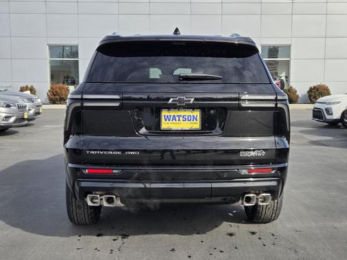 2026 Chevrolet Traverse High Country