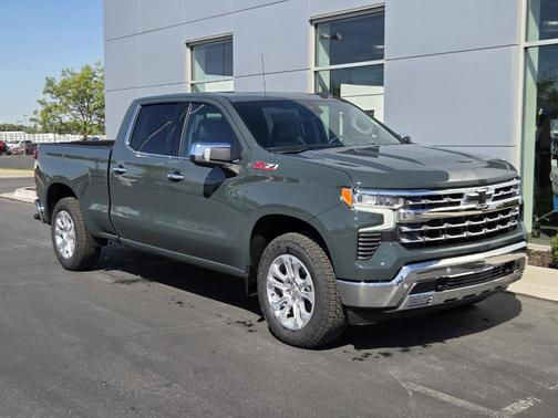 2026 Chevrolet Silverado 1500 LTZ