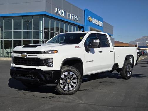 2026 Chevrolet Silverado 2500 Custom