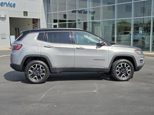 2019 Jeep Compass Trailhawk