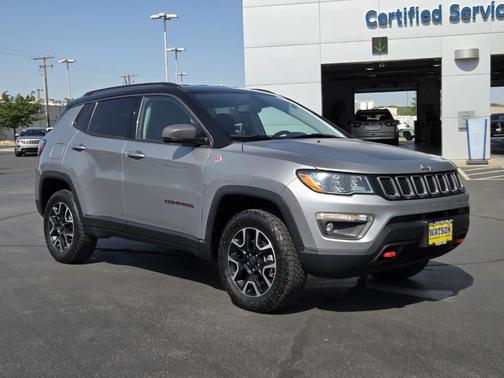 2019 Jeep Compass Trailhawk