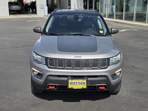 2019 Jeep Compass Trailhawk