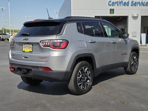 2019 Jeep Compass Trailhawk