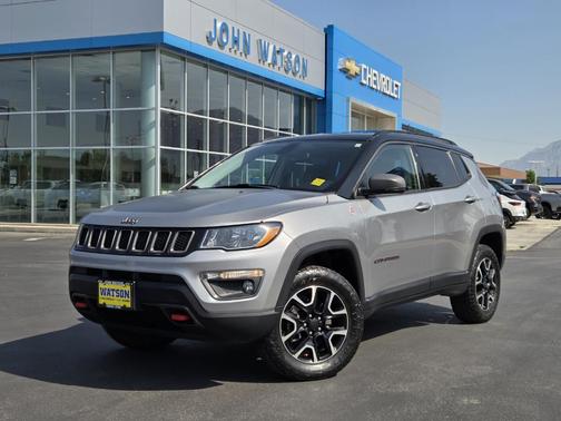 2019 Jeep Compass Trailhawk