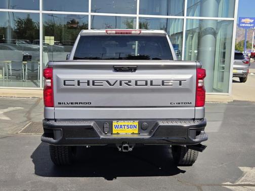 2026 Chevrolet Silverado 1500 Custom Trail Boss