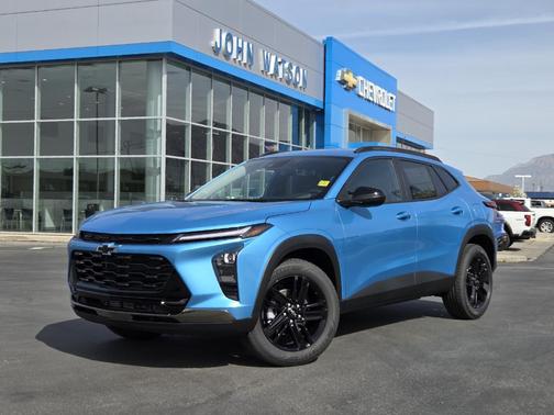 Marina Blue 2026 Chevrolet Trax ACTIV