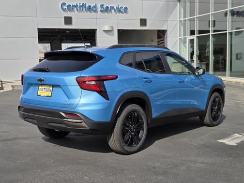 Marina Blue 2026 Chevrolet Trax ACTIV