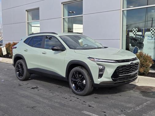 Green 2026 Chevrolet Trax ACTIV
