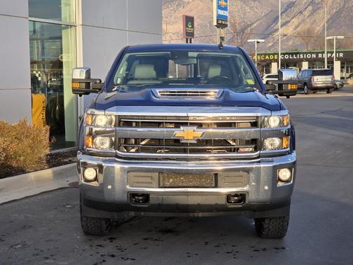 2019 Chevrolet Silverado 3500 LTZ