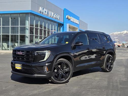 2025 GMC Acadia Elevation