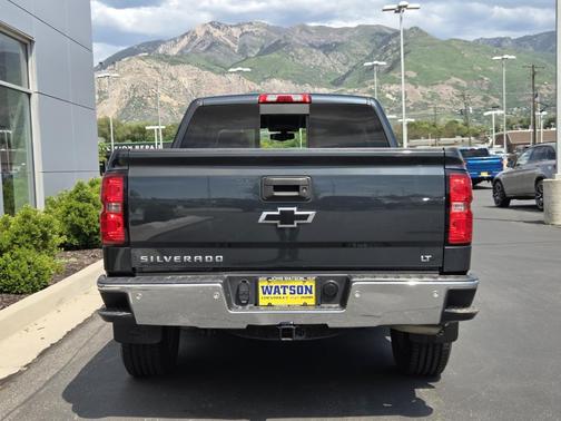 Graphite Metallic 2018 Chevrolet Silverado 1500 LT