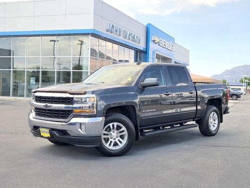 Graphite Metallic 2018 Chevrolet Silverado 1500 LT