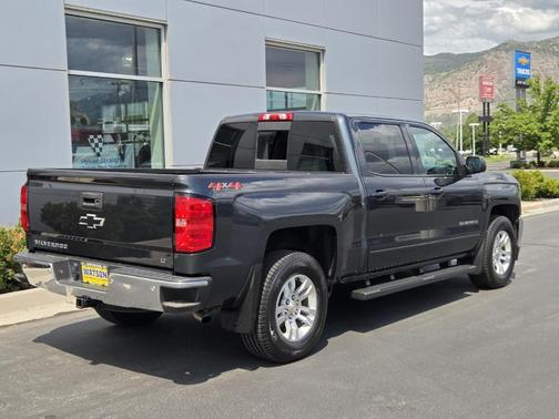 Graphite Metallic 2018 Chevrolet Silverado 1500 LT