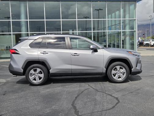 Silver 2023 Toyota RAV4 XLE