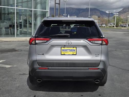 Silver 2023 Toyota RAV4 XLE