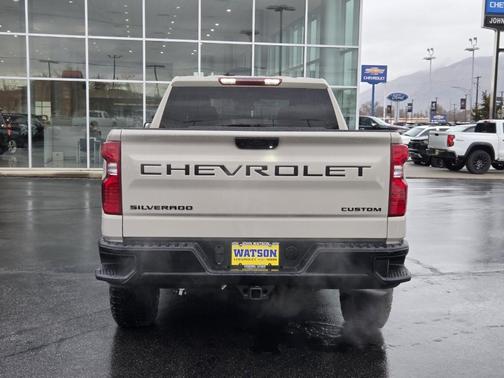 2026 Chevrolet Silverado 1500 Custom Trail Boss