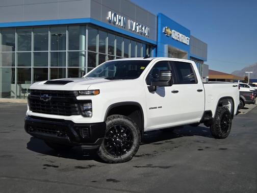 2026 Chevrolet Silverado 2500 Custom