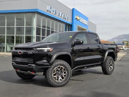 2026 Chevrolet Colorado ZR2