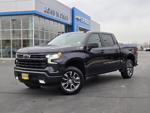 2022 Chevrolet Silverado 1500 RST