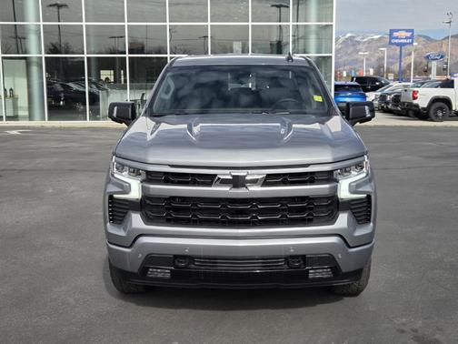 Sterling Gray Metallic 2026 Chevrolet Silverado 1500 RST
