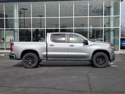 Sterling Gray Metallic 2026 Chevrolet Silverado 1500 RST
