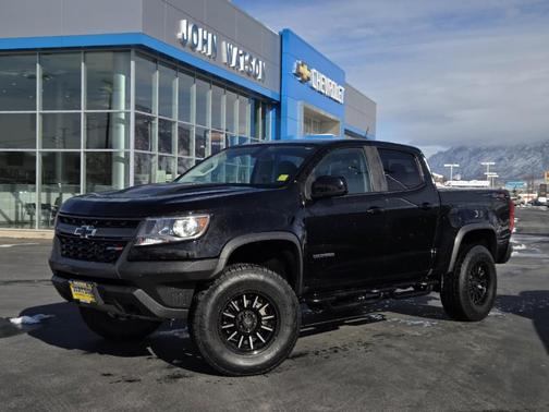2019 Chevrolet Colorado ZR2