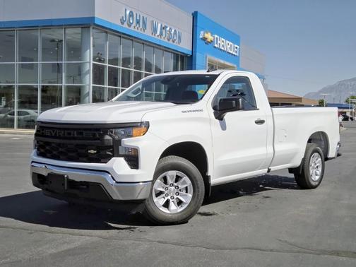 2024 Chevrolet Silverado 1500 WT