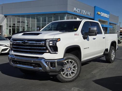 2025 Chevrolet Silverado 3500 LTZ