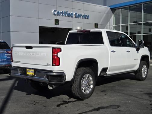 2025 Chevrolet Silverado 3500 LTZ