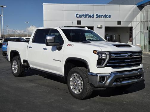 2025 Chevrolet Silverado 3500 LTZ