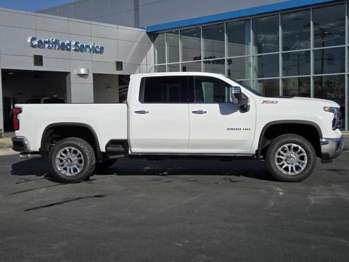 2025 Chevrolet Silverado 3500 LTZ