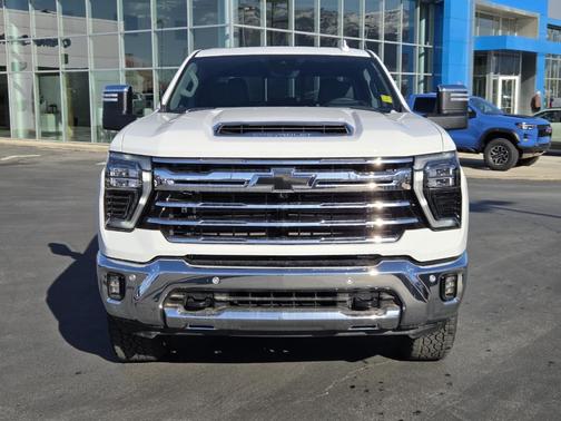 2025 Chevrolet Silverado 3500 LTZ