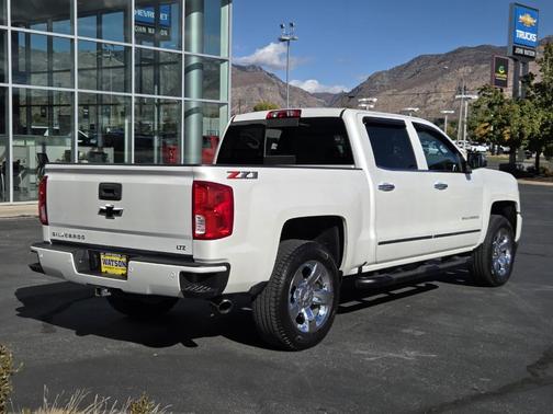 2018 Chevrolet Silverado 1500 LTZ