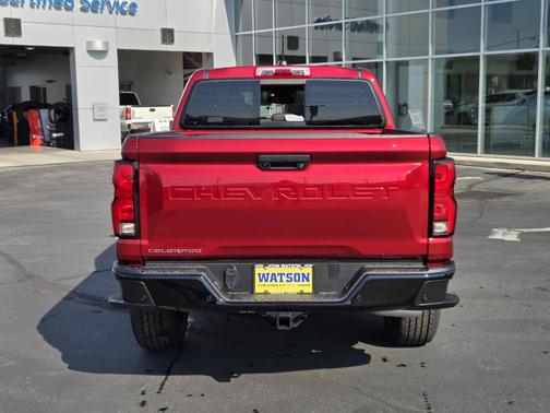 Radiant Red 2026 Chevrolet Colorado Z71