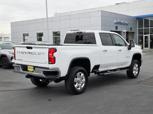 2024 Chevrolet Silverado 3500 LTZ