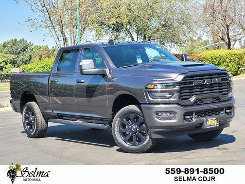 Granite Crystal Clearcoat Metallic 2026 RAM 2500 Tradesman