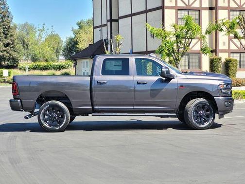 Granite Crystal Clearcoat Metallic 2026 RAM 2500 Tradesman